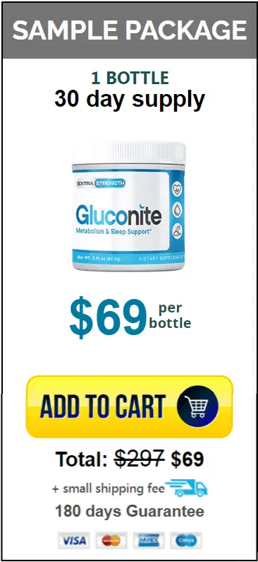 Gluconite - 1 Bottle